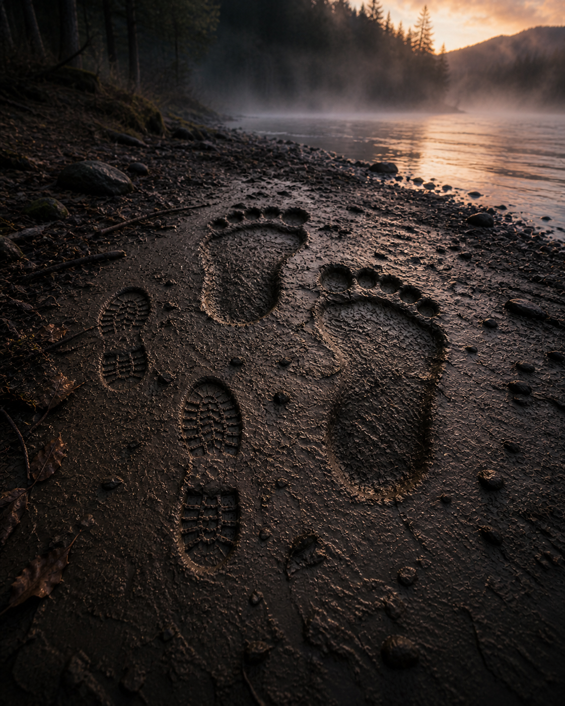 What the Mud Keeps
